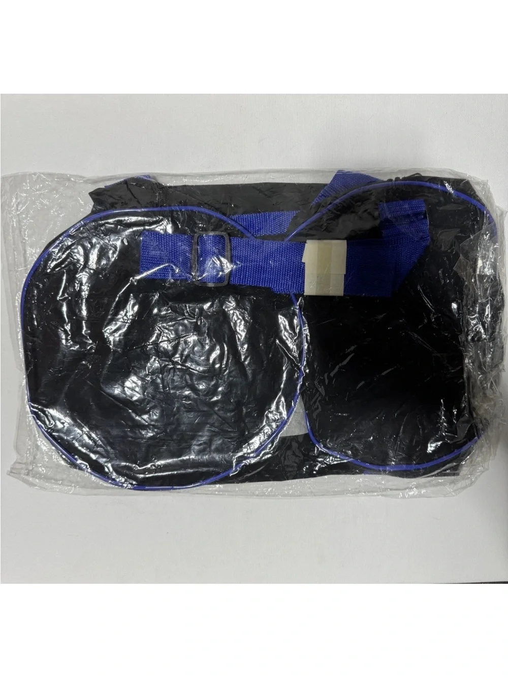 Vintage 90s NBA Brooklyn NJ New Jersey Nets Small Duffel Bag NEW SEALED 16